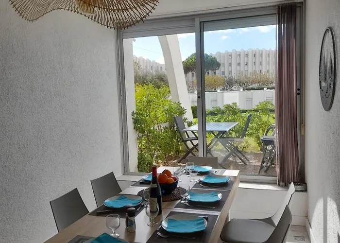 T2 Rez-de-jardin, Terrasse Et Parking, Proche De La La Grande-Motte