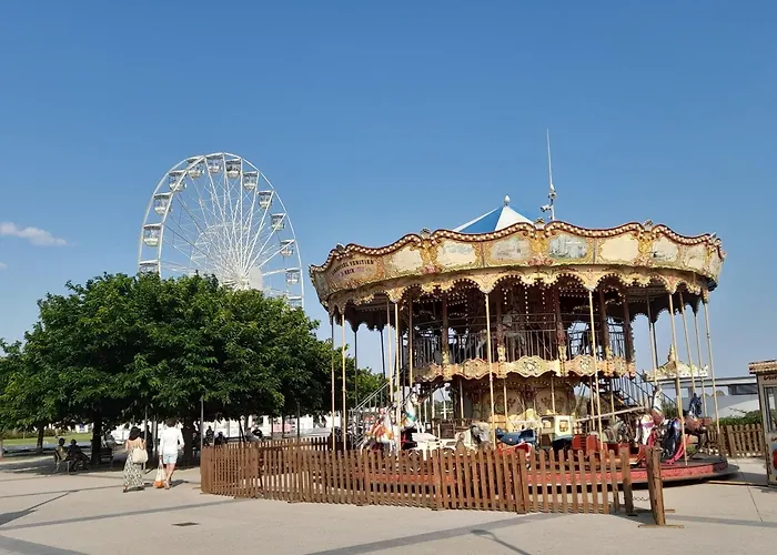 Lejlighed T2 Rez-de-jardin, Terrasse Et Parking, Proche De La La Grande-Motte