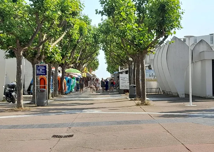 T2 Rez-de-jardin, Terrasse Et Parking, Proche De La Lejlighed La Grande-Motte